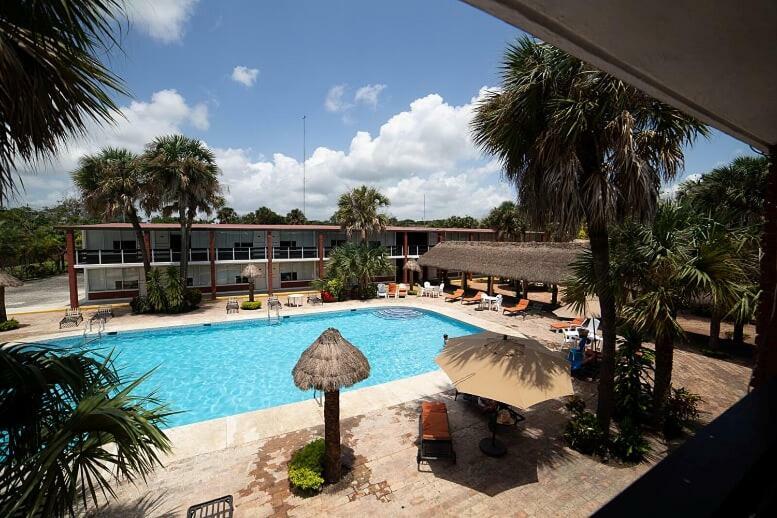 Hotel Plaza Palmas Tuxpan  エクステリア 写真